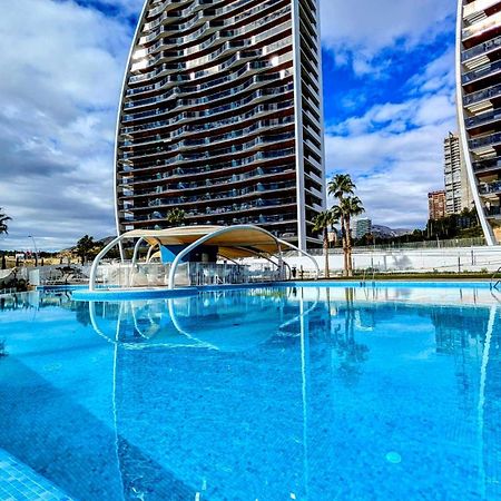 Apartmán Sunset Waves Aparts By Rb Benidorm Exteriér fotografie