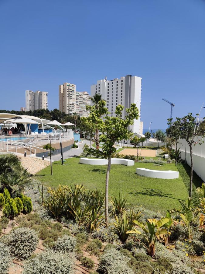 Apartmán Sunset Waves Aparts By Rb Benidorm Exteriér fotografie