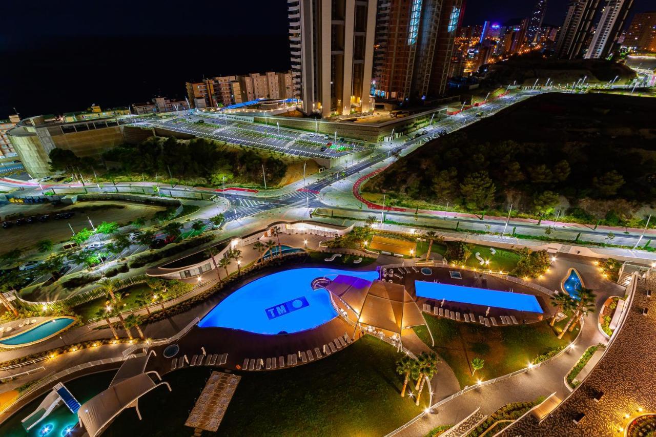 Apartmán Sunset Waves Aparts By Rb Benidorm Exteriér fotografie