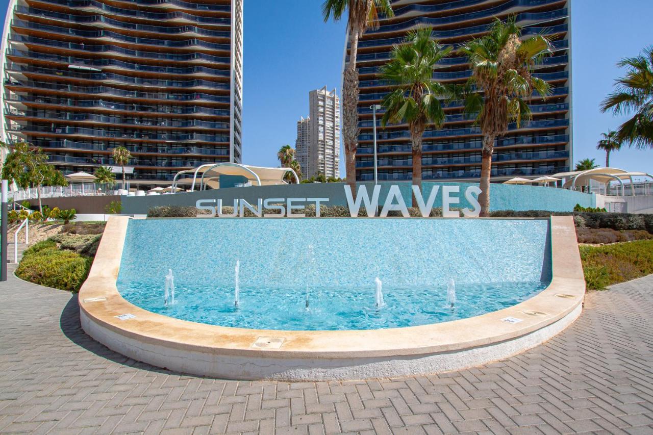 Apartmán Sunset Waves Aparts By Rb Benidorm Exteriér fotografie